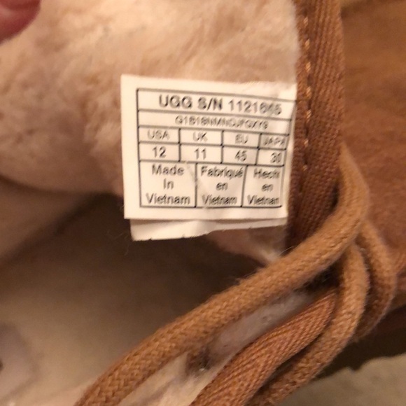 UGG Men’s Neumel Leather - Picture 4 of 8